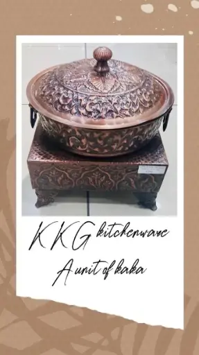 Buffet with in-built copper